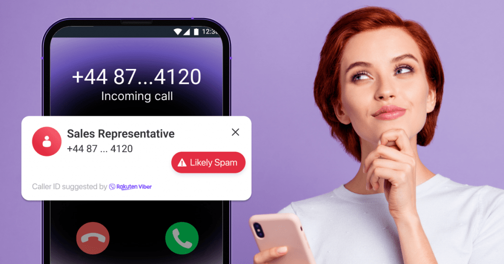 определитель номера Viber