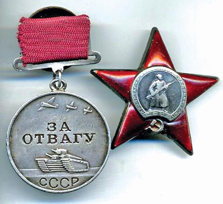 Александр Матросов