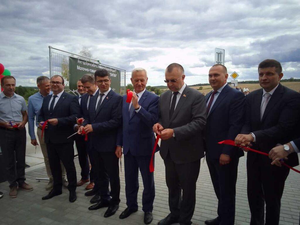 В Логойском районе торжественно открыли молочно-товарную ферму «Липки»