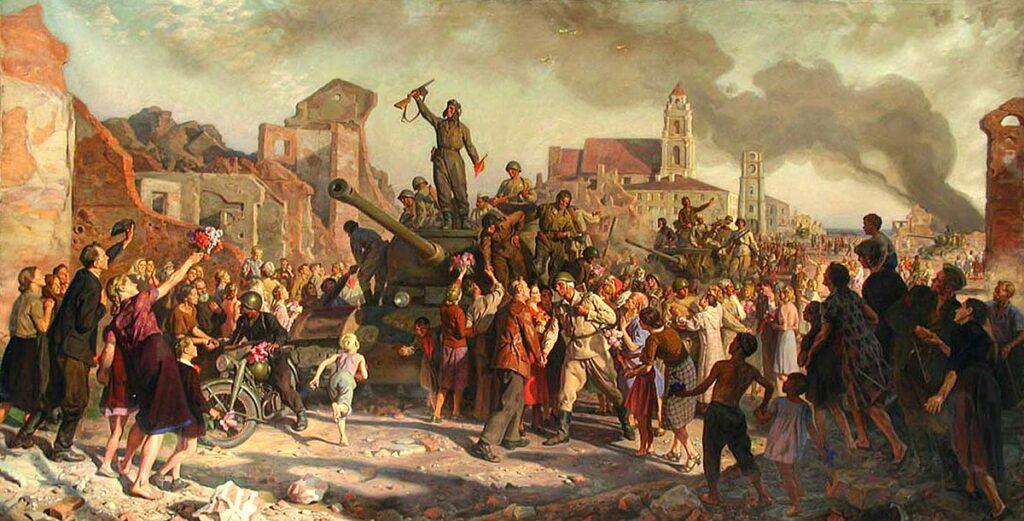 картины белорусских художников