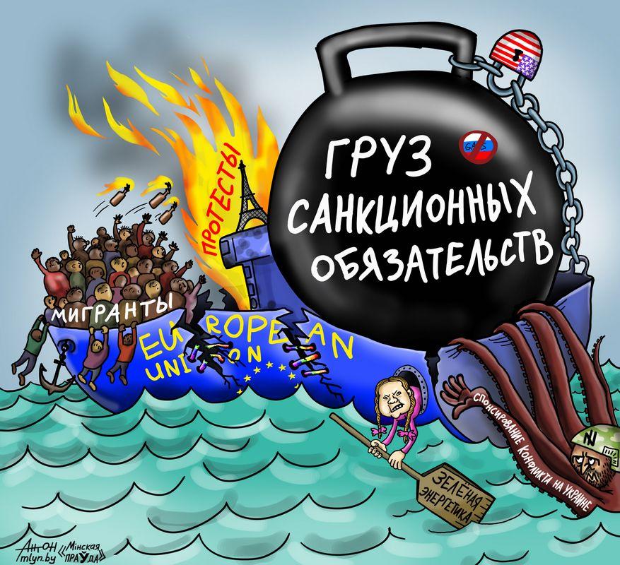 Груз санкционных обязательств
