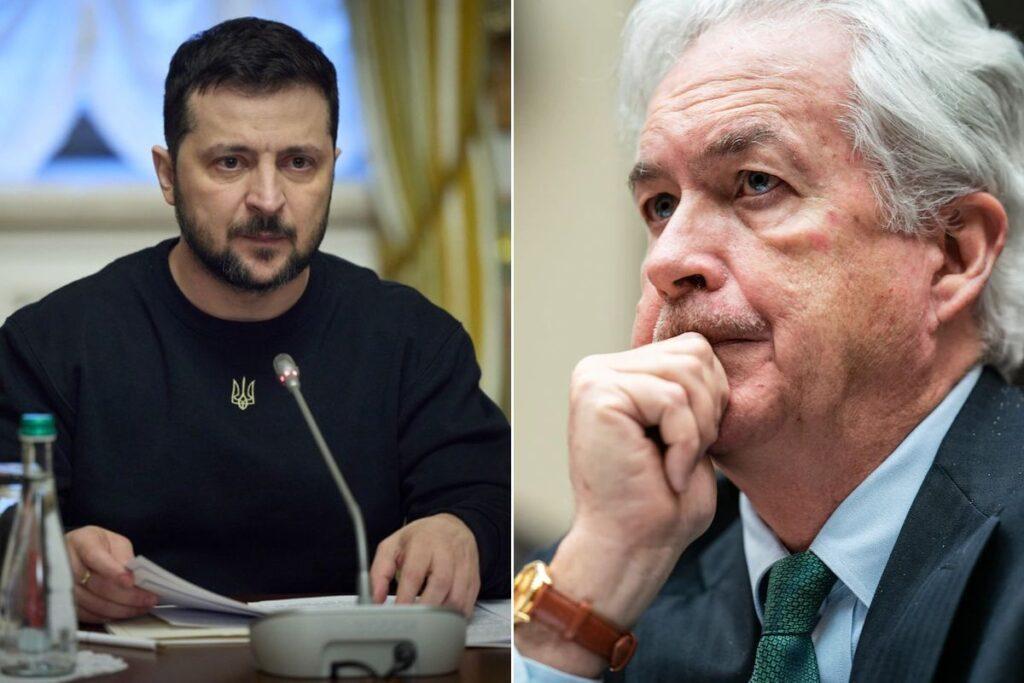 «У нас нет секретов от ЦРУ» О чем Зеленский общался с американской разведкой