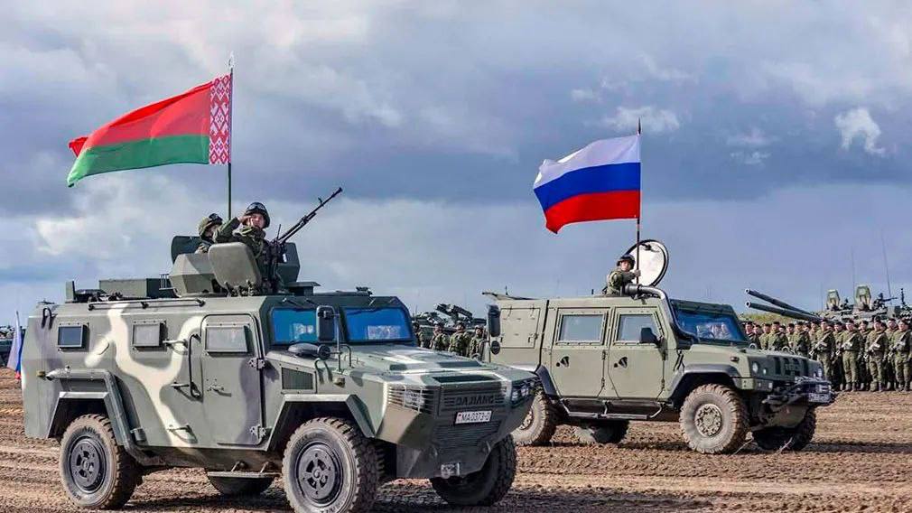 военные Беларусь и Россия
