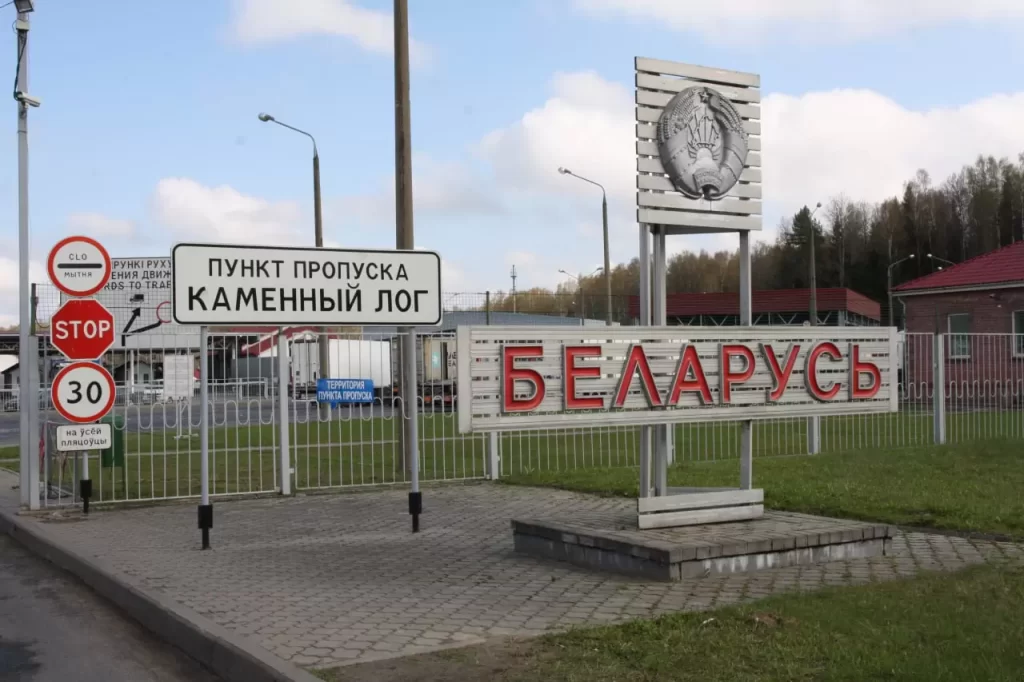 ГПК предупредил о скоплении фур на въезде в Литву