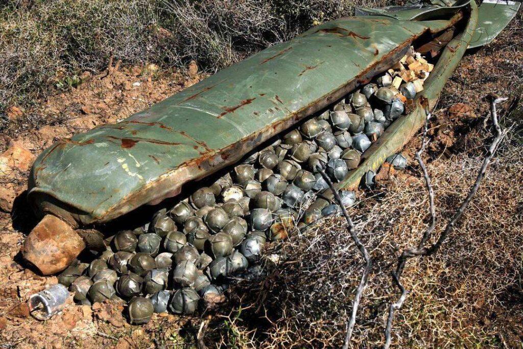кассетные боеприпасы