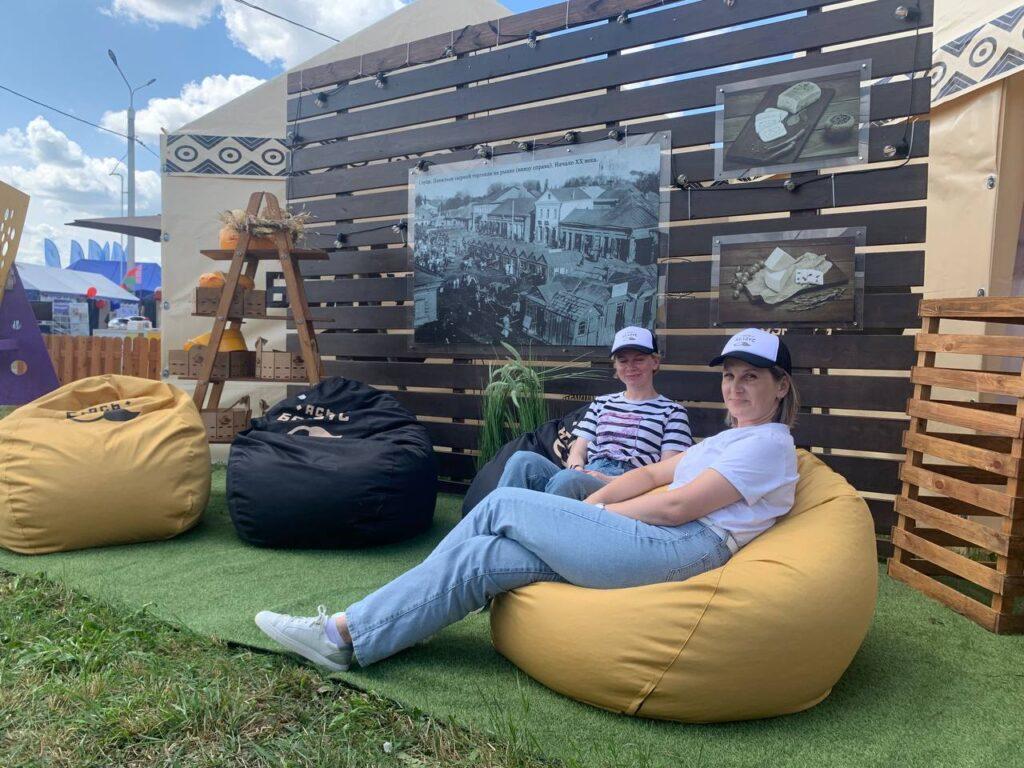 Предприятия Минщины удивляют гостей праздника в Александрии