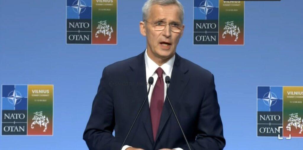 Украину в НАТО на саммите в Вильнюсе не пригласили