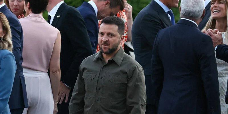 В США пришли в ярость из-за критики Зеленского в адрес НАТО