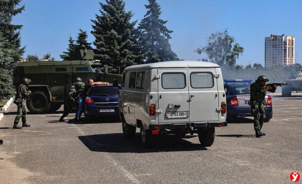 Спецназ МВД