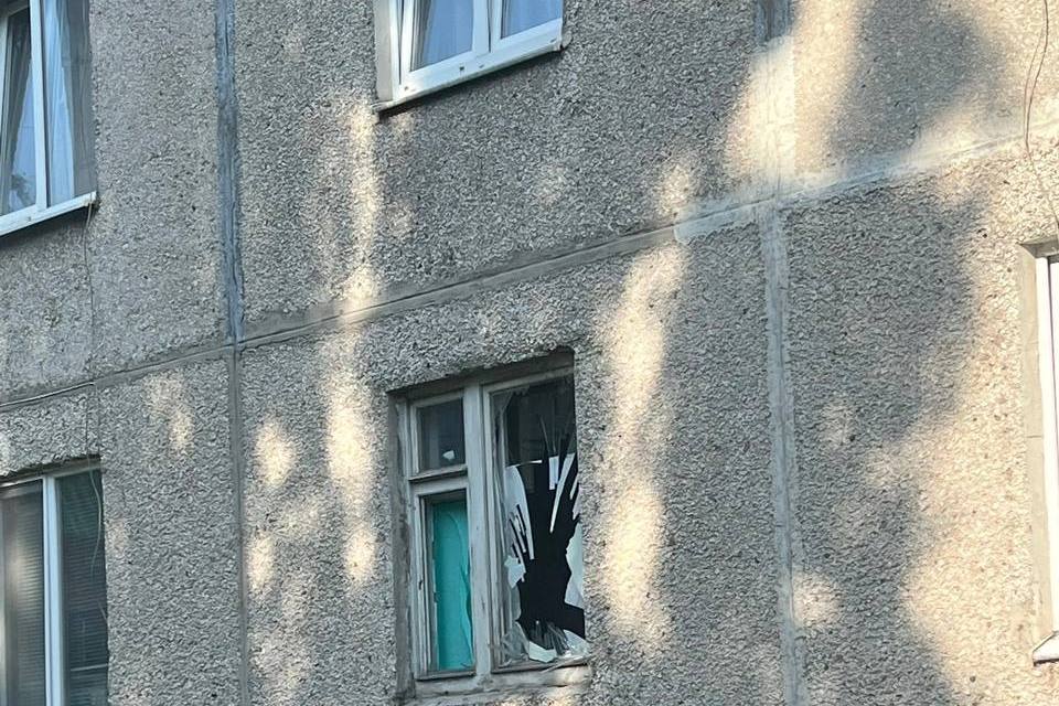 Беспилотник упал недалеко от Курской АЭС