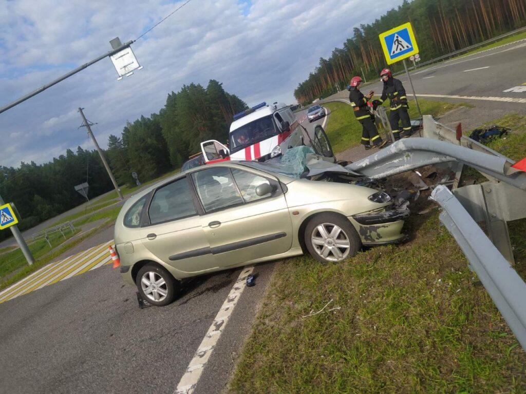 Житель Березино погиб в ДТП из-за сердечно-сосудистого заболевания