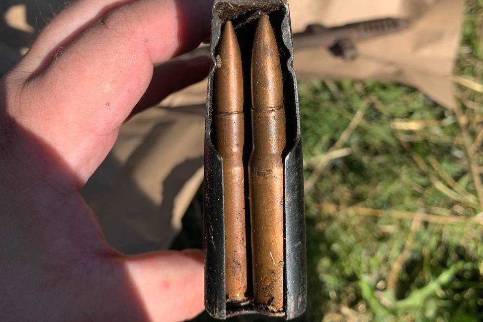 Слуцк ружье ВОВ