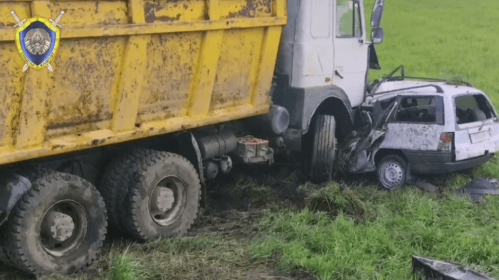 В Смолевичах произошло тройное ДТП: два человека погибли