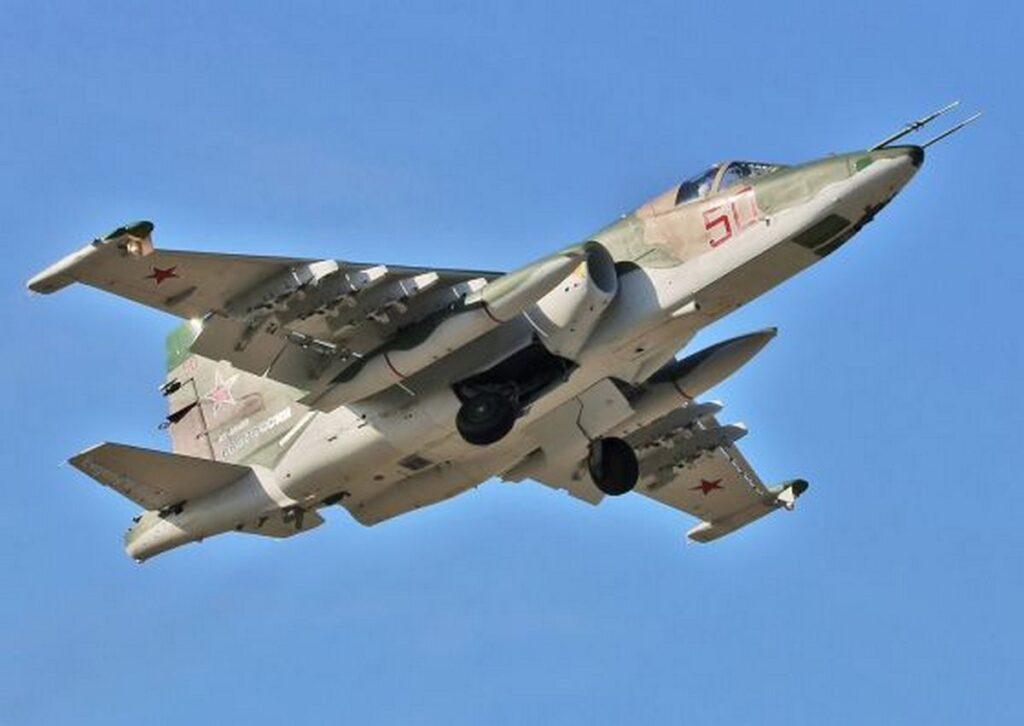 Погиб пилот потерпевшего крушение на Кубани Су-25