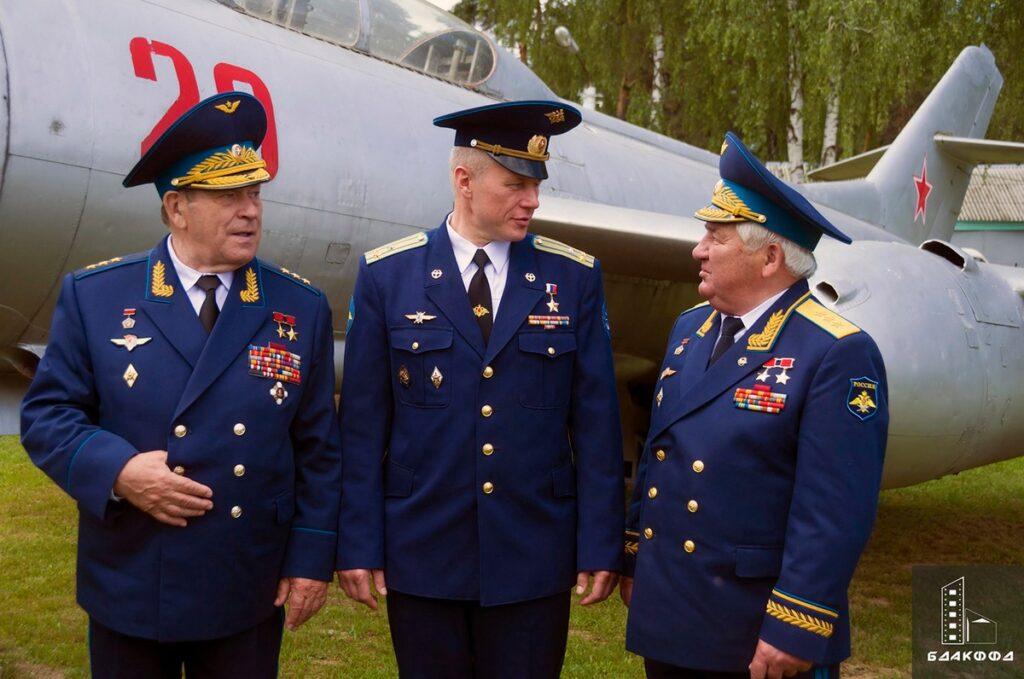 летчики