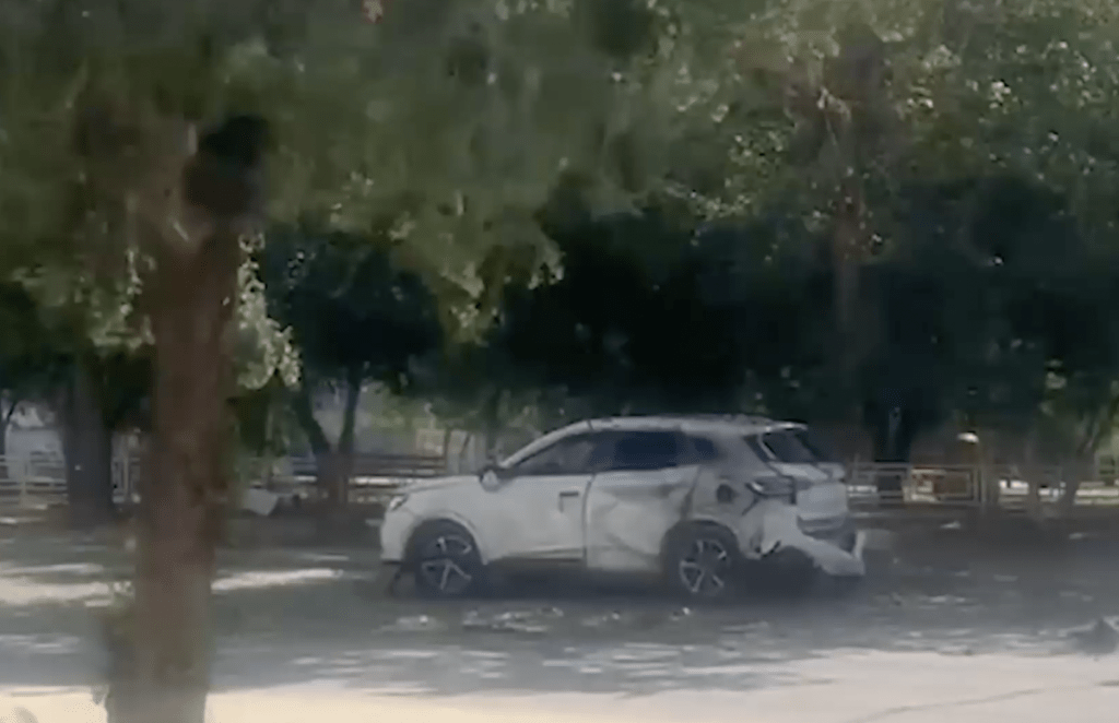 Покушение на журналиста