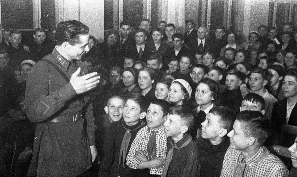 летчики