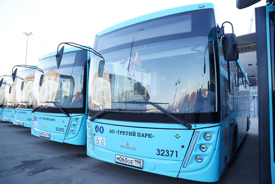 Автобусы Минского автозавода возвращаются на маршруты в Санкт-Петербурге