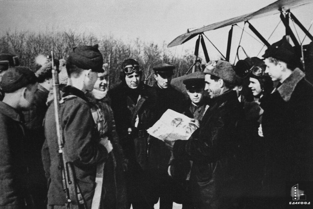 летчики