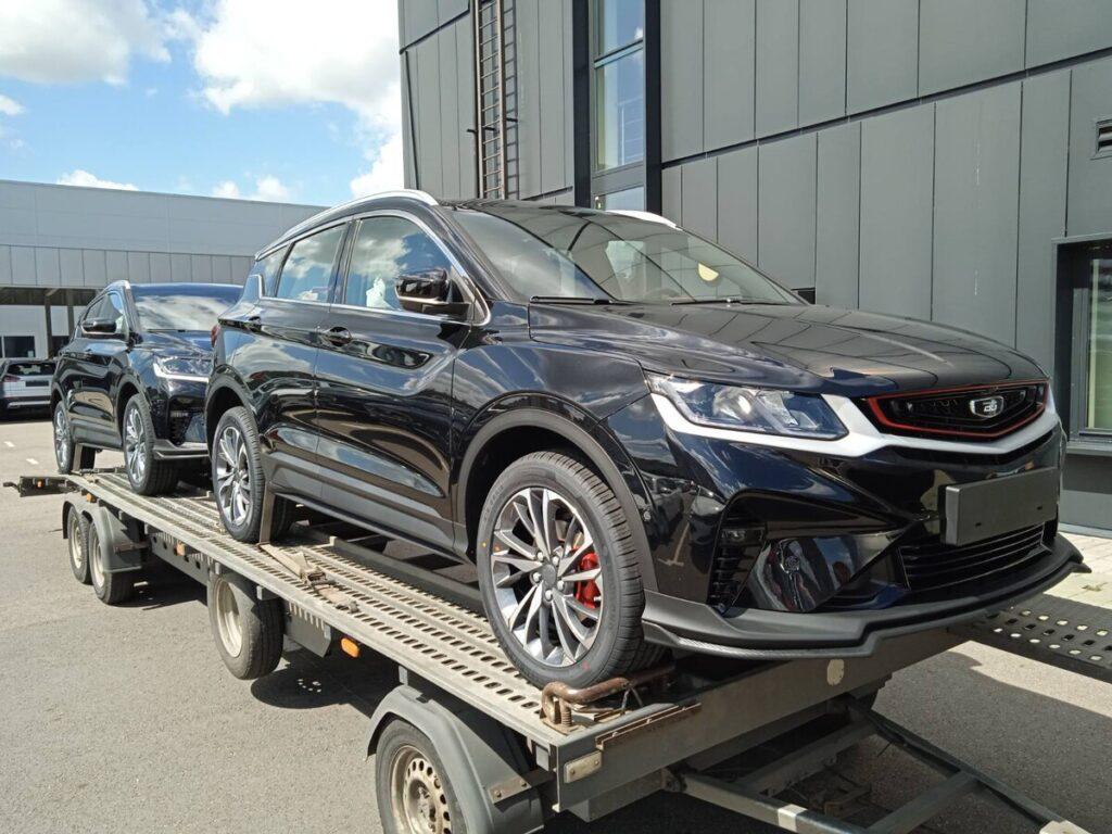 Первые BELGEE X50 стали поступать белорусским дилерам. Сколько будет стоить новинка?