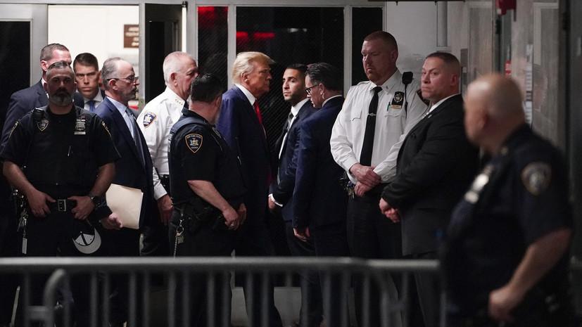 Арест Трампа. От мыльной оперы до сочной политической «клубнички» в США