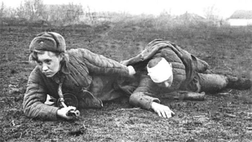 На ее счету более 600 спасенных жизней. История санинструктора Зинаиды Смирновой