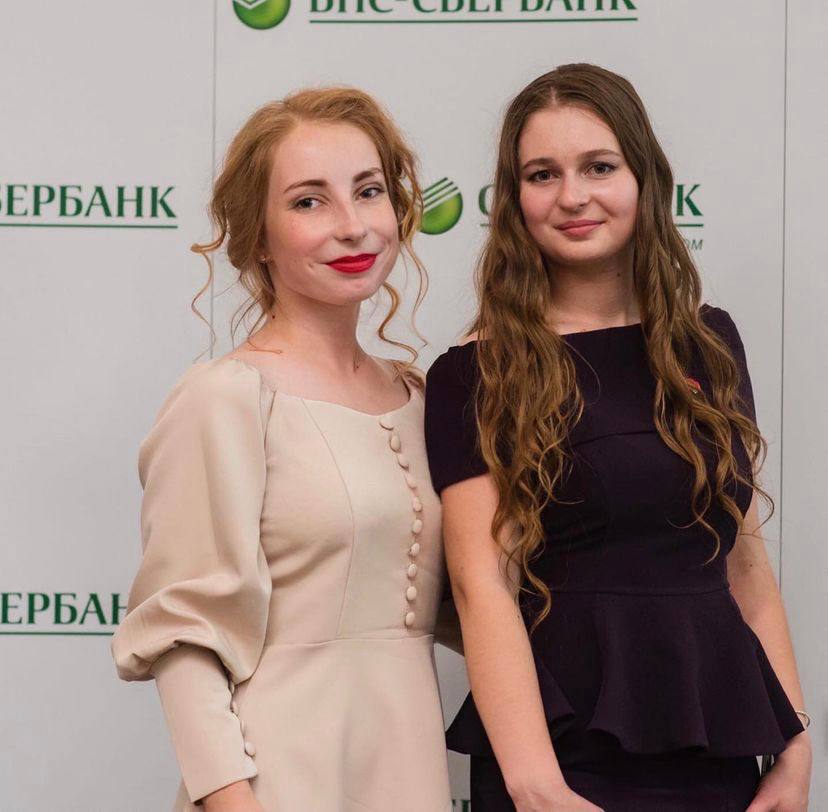Анастасия Самец и Наталья Верина