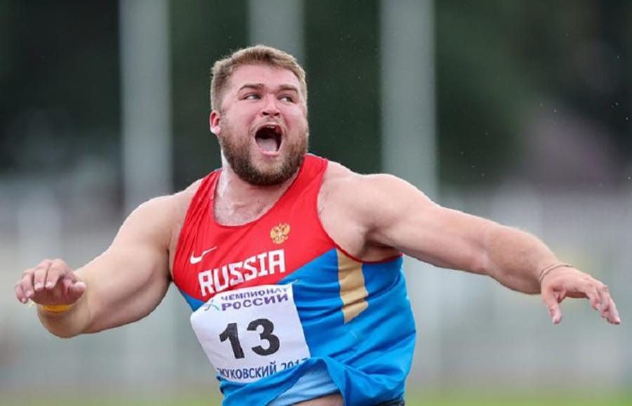 Российский легкоатлет Максим Афонин: несмотря на санкции, про спорт и свои задачи не забудем