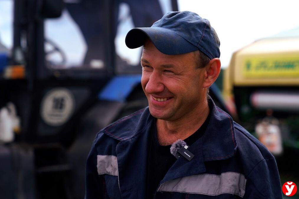 Есть ли место романтике в труде тракториста? История успеха Николая Кабушко из Воложинского района