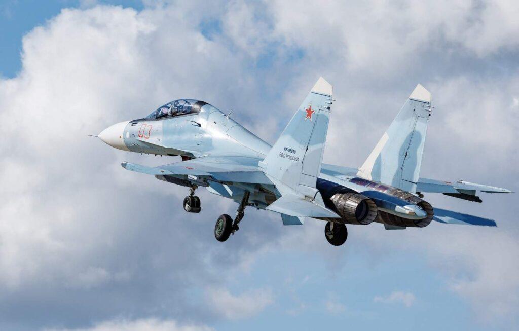 В Калининградской области разбился Су-30