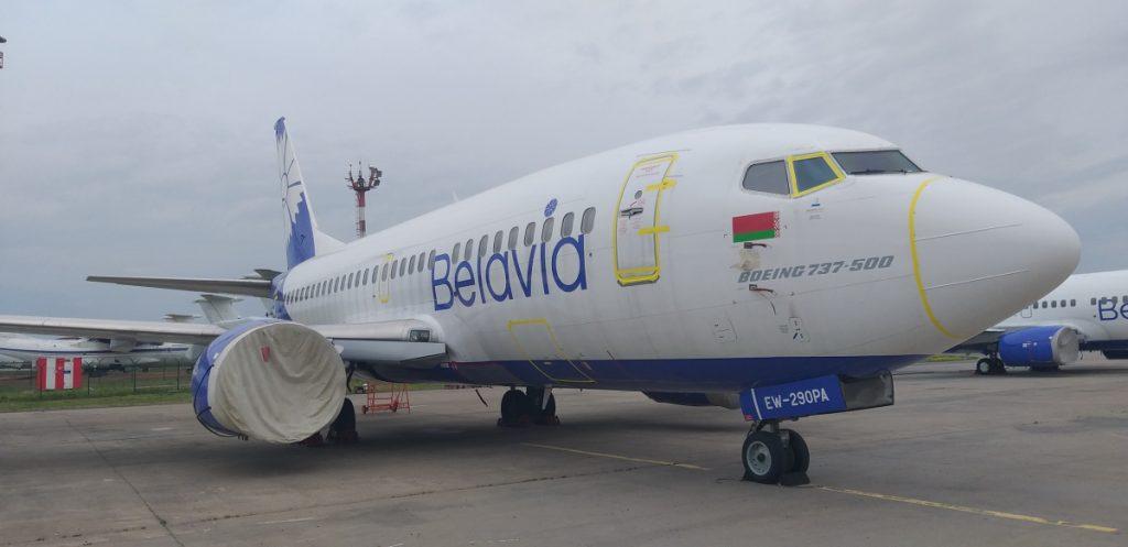 Белавиа продала Boeing 737 почти за 6 миллионов рублей