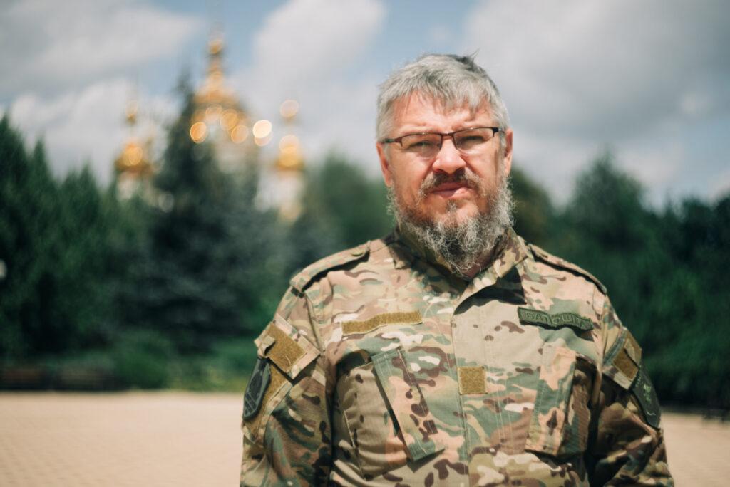 Позывной «Батюшка». Военный священник об исповеди и службе в зоне СВО