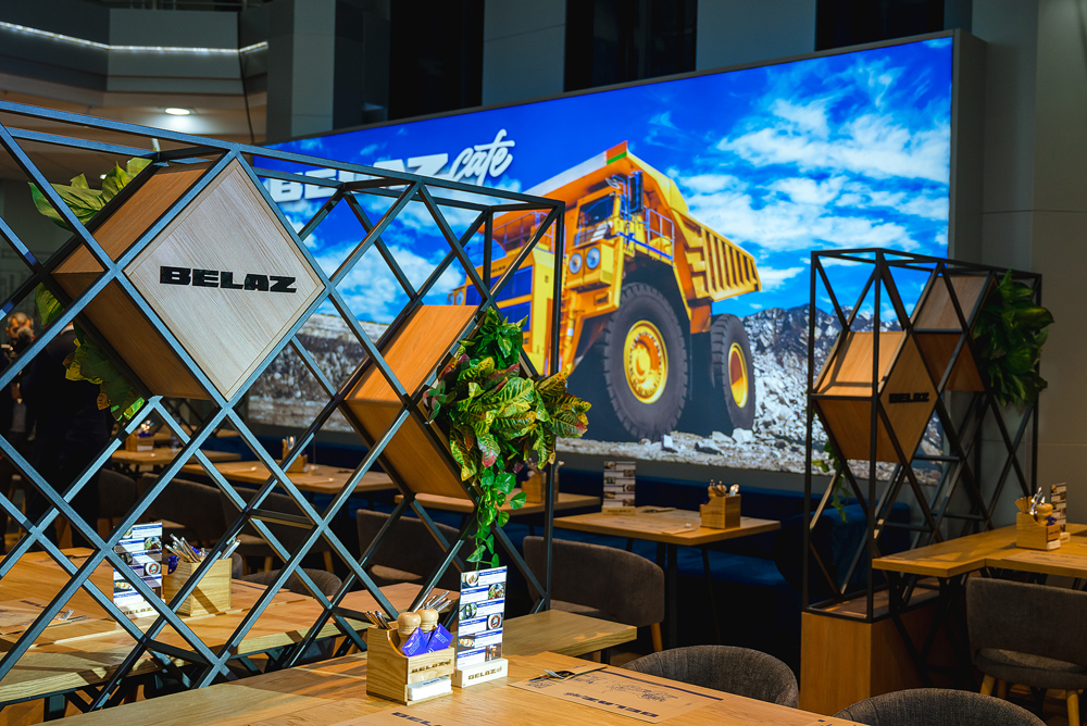 В Кемерово открылось «BELAZ-Cafe»