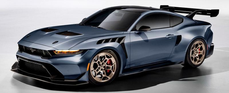 Ford представил самый мощный Mustang за всю историю с деталью от истребителя