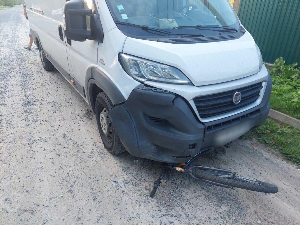 В Жодино под колеса автомобиля попал несовершеннолетний велосипедист