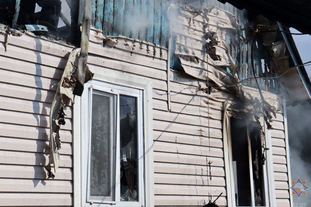пожар Червень