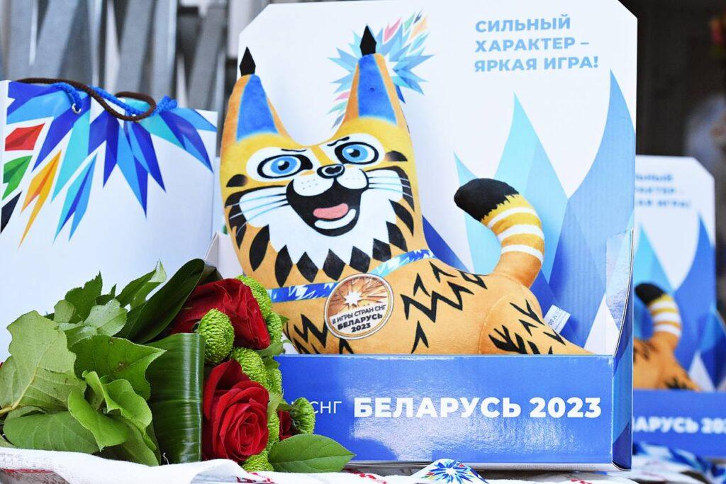 Как создавалась символика II Игр стран СНГ?