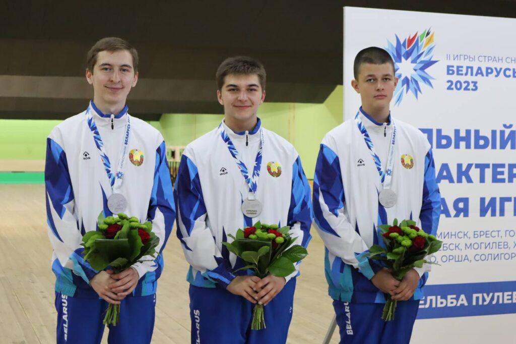 Еще 24 награды легло в копилку сборной Беларуси на II Играх стран СНГ