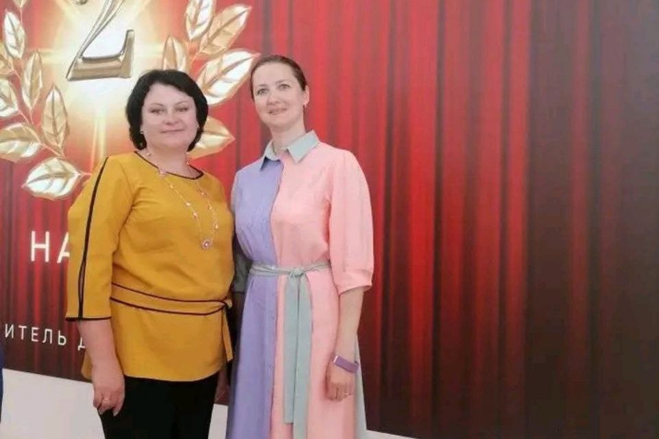 Оксана Аканеева и Татьяна Чалей