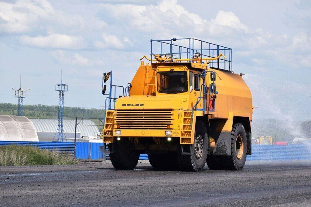 Им все под силу. Поливооросительные БЕЛАЗы уже работают на Кузбассе