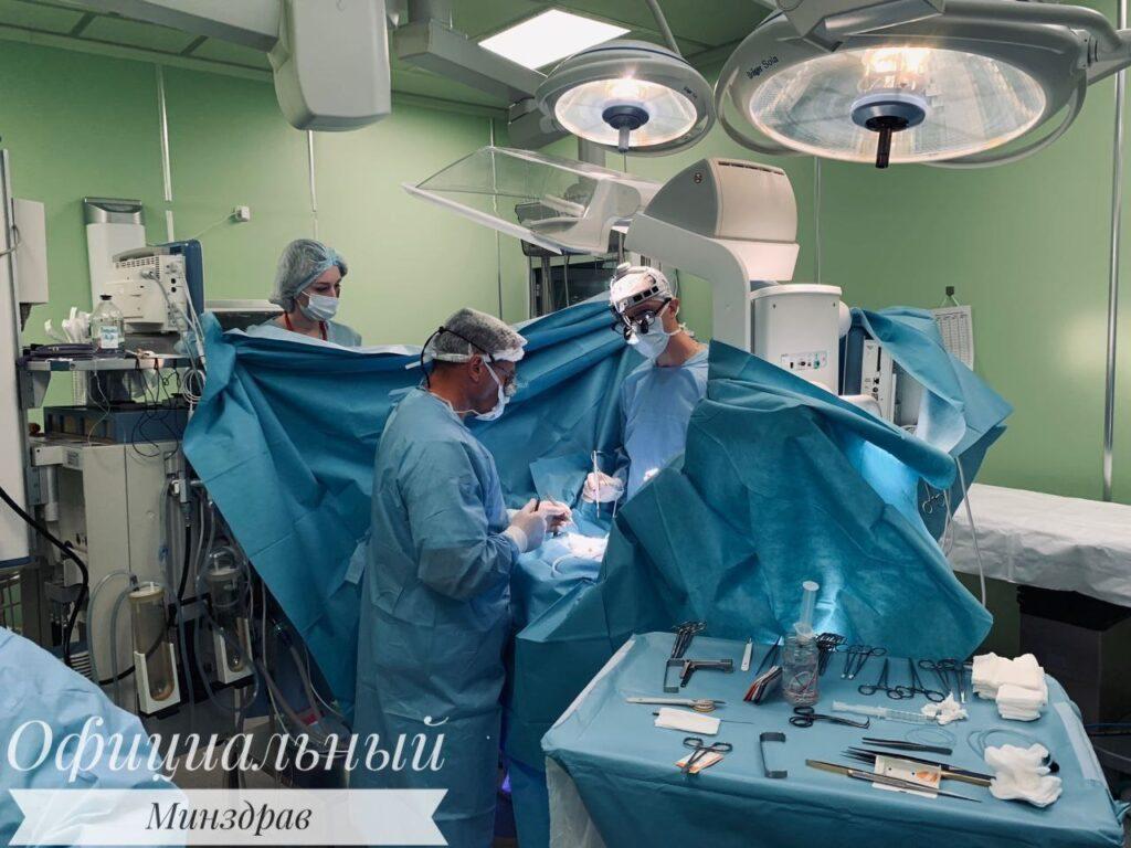 Уникальную в Европе операцию на сердце провели ребенку в Беларуси