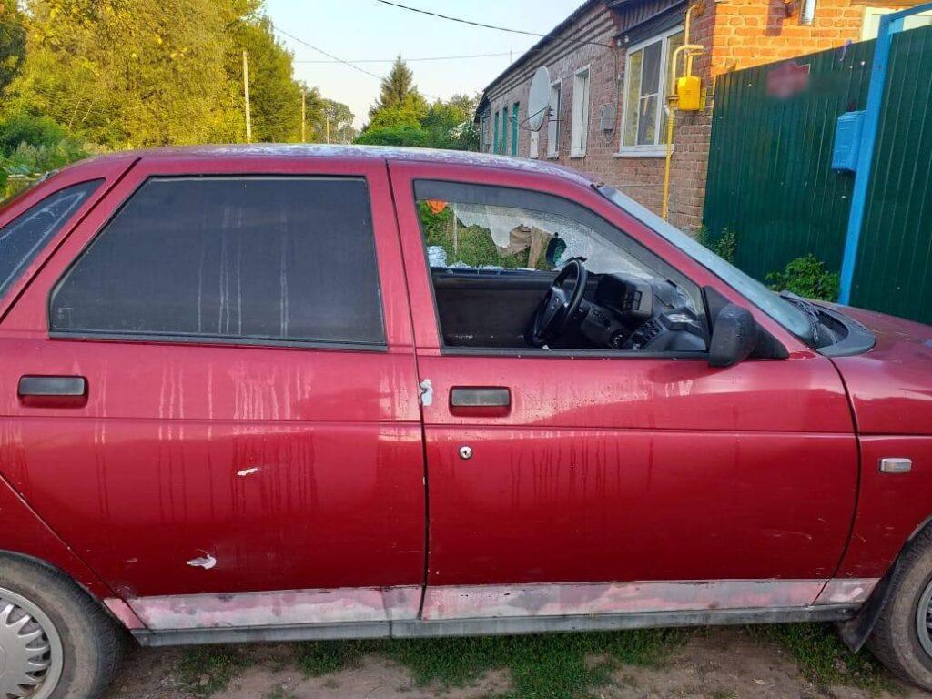 обстрел ВСУ