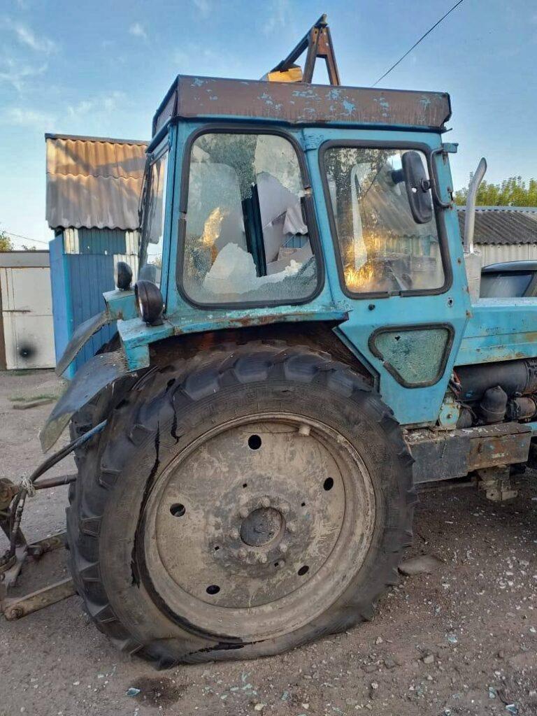 обстрел ВСУ