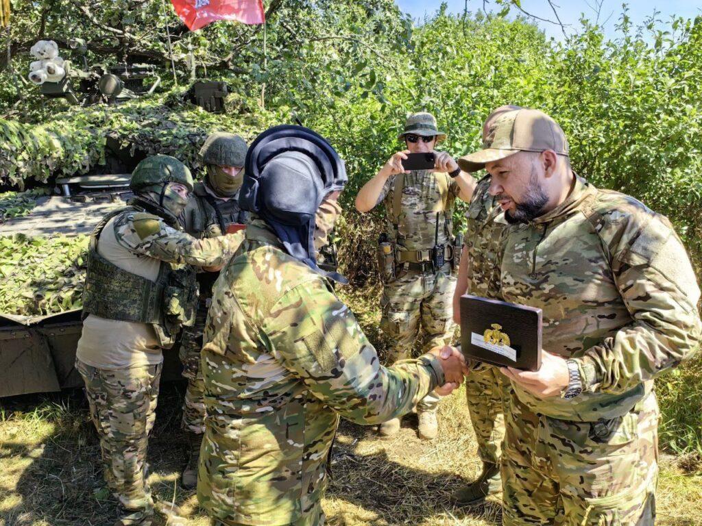 награды героям СВО