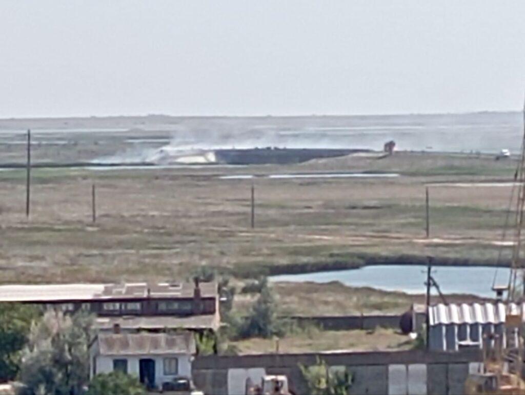 удар ВСУ