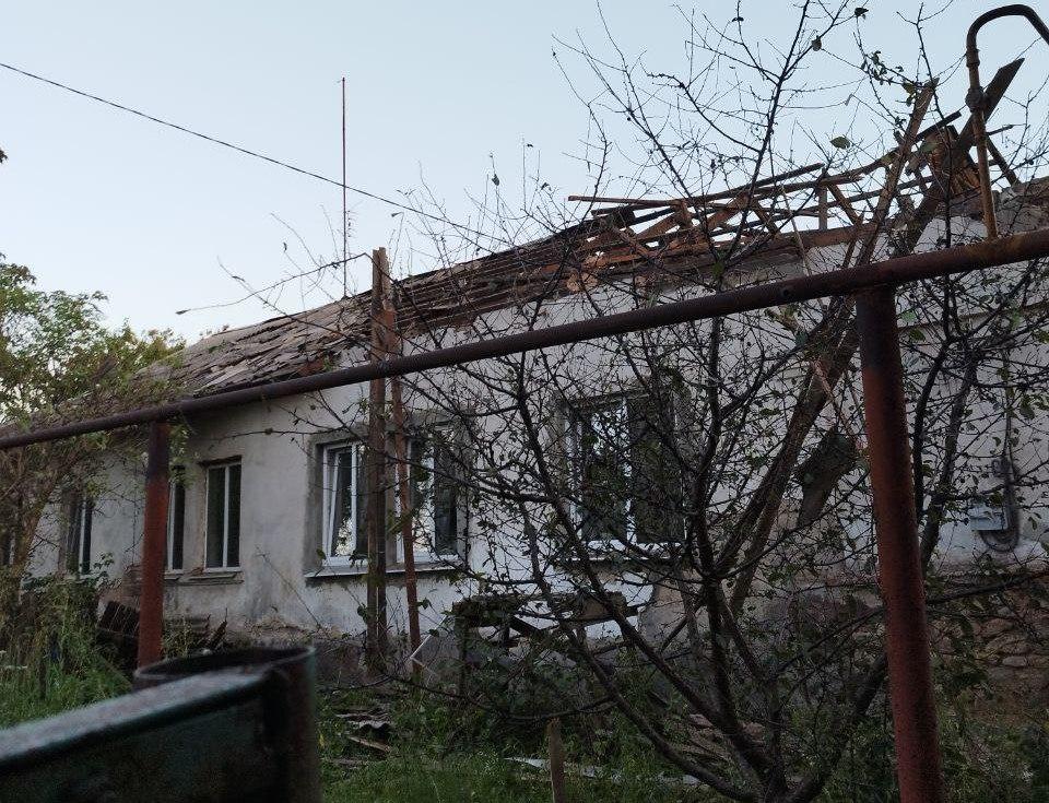 обстрел ВСУ