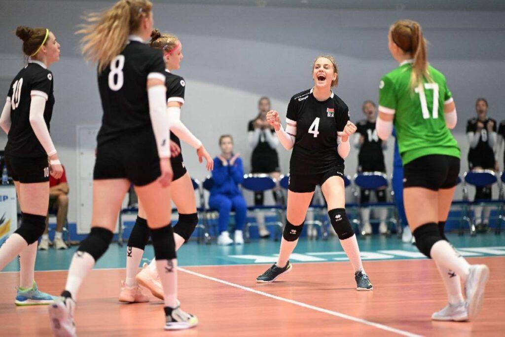 Волейболистки сборной Беларуси стали чемпионками II Игр стран СНГ