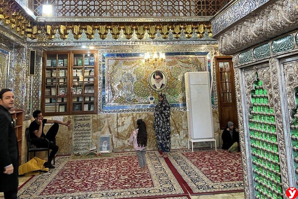 Мечеть Шах-Черах