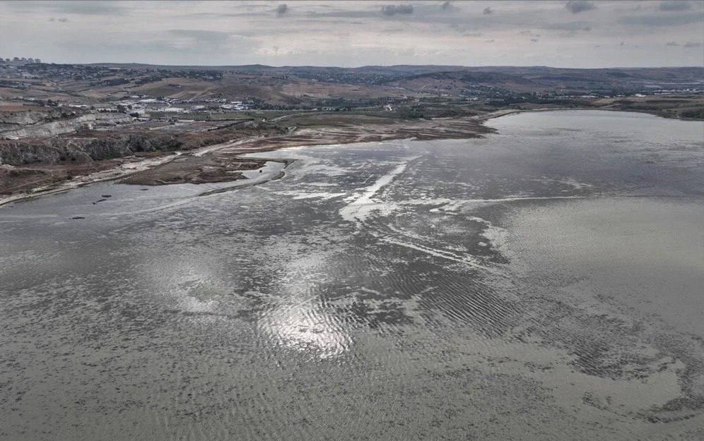 Запасов воды в Стамбуле осталось только на два месяца