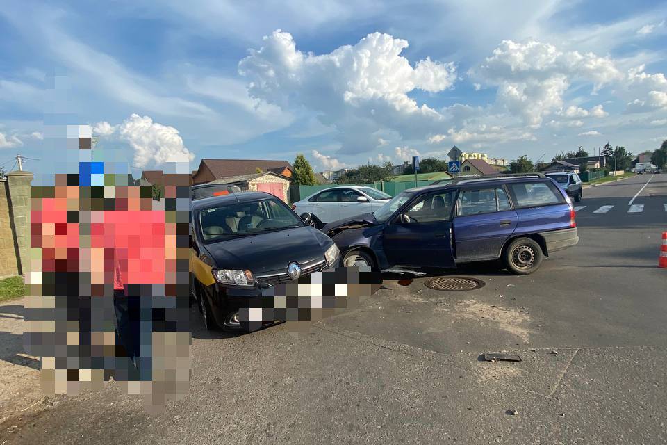 ДТП Борисов
